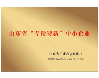 “專(zhuān)精特精”企業(yè)